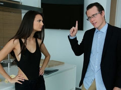Cul, Sucer une bite, Brunette brune, Grossier, En levrette, Poilue, Branlette thaïlandaise, Adolescente