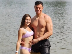 Arsch, Grosser arsch, Grosser schwanz, Grosse titten, Blasen, Braunhaarige, Besamung, Milf