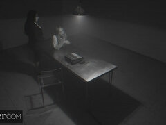 Deeper. Nicole Aniston is Put under Pressure and Fucks during Investigation