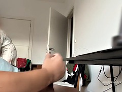 デカチン, 捕まる, イく瞬間, 露出狂, メイド, オナニー, 淫乱熟女, 公共