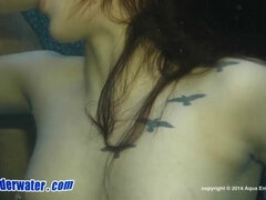 Ass, Big ass, Big tits, Brunette, Hardcore, Pussy, Tits, Underwater