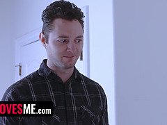 18, ブロンド, 捕まる, 顔射, 指いじり, Hd, ティーン, オッパイの
