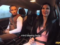 Kont, Grote mammen, Sperma, Sperma shot, Handbeurt, Buiten, Kut duiken, Trein