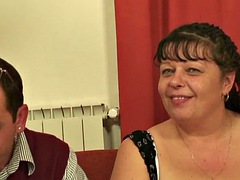 Mooie dikke vrouwen, Rondborstig, Dubbele penetratie, Hardcore, Rijpe lesbienne, Moeder die ik wil neuken, Buiten, Trio