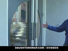 娘, バック, フォアサム, グループ, ハードコア, Hd, オージー, 息子