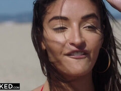 BLACKED - she was alone on Vacation until she found two BBCs - Emily willis