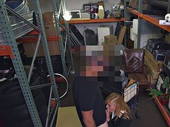 Blonde MILF sells her pussy and screwed