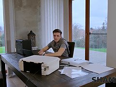デカパイ, ブロンド, フェラチオ, チェコ, ハードコア, 熟年, 自然山雀, オマンコ