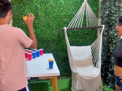 What started as a simple step-sibling game ended with a fuck and a cumshot in her pussy