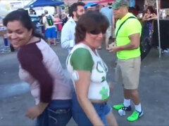 素人, アメリカ人, フェラチオ, チン, ハードコア, 巨大, 自然山雀, オッパイの