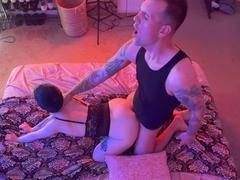 Kont naar mond, Bondage discipline sadomasochisme, Grote kont, Vies praten, Dominatie, Vrouw, Gapende, Orgasme