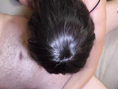 Compilatie, Man die toekijkt, Sperma in gezicht, Brillen, Man, Moeder die ik wil neuken, Gezichtspunt, Trio