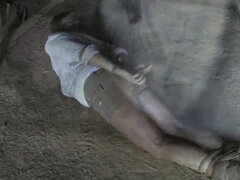 Sadomasochismus, Hardcore, Reif, Milf, Im freien, Rau, Gefesselt