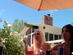 Let's Play Strip Poke-Her! 1 - Real Whore Party