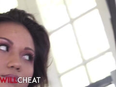 デカチン, ブロンド, フェラチオ, 巨乳な, ハードコア, 淫乱熟女, 自然山雀, 小柄