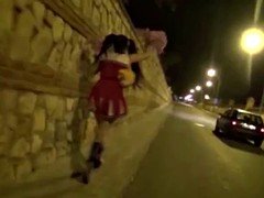 緊縛, ボンデージ, チン, 自家製, 淫乱熟女, フェラする, 拘束, オッパイの