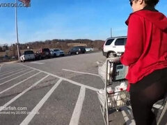 Cul, Belle grosse femme bgf, Gros cul, Noire, Brunette brune, Mère que j'aimerais baiser, De plein air, Public