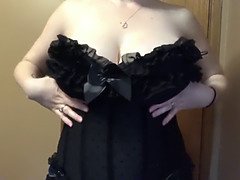 Cougar, Homemade, Milf, Pussy, Sister, Solo, Thong, Tits