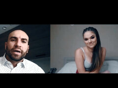 18-year-old Athena Faris masturbates on web cam