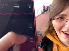 Amateur, Humiliation, De plein air, Public, Chatte