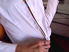 Oma, Hd, Riesendildo, Masturbation, Rotschopf, Solo, Titten, Spielzeuge
