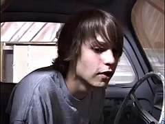 Amateur, Amarrada, Gay, Pelirrojo, Fumando, Nalgadas