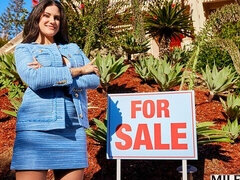 デカ尻, デカチン, デカパイ, フェラチオ, 茶髪の, 巨乳な, バック, 淫乱熟女