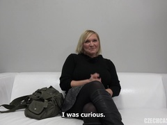 Blondine, Tschechisch, Hardcore, Milf, Natürlichen titten