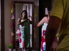 デカチン, チン, 人妻の, インド人, 淫乱熟女, フェラする, 三人, のぞき