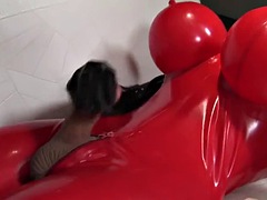 Sabrina Sherman TS - Latex