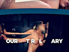 Tussi, Blondine, Spermaladung, Schwanzloch, Handjob, Hd, Interrassisch, Milf