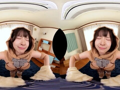 Blasen, Braunhaarige, Japanische massage, Pov