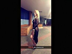 素人, 美女, 露出狂, 公共