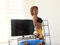 Grosse bite, Fille latino, Pov, Chatte, Nénés, Mouillée