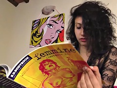 Morena, Pies, Fetiche de pies, Lencería, Masaje, Estrella porno, Pov, Zapatos