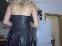 Américain, Derrière les coulisses, Exhib, Fait maison, Lesbienne, Culottes ou slips, Chatte, Jupe