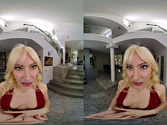 Dreidimensional, Tussi, Grosse titten, Blondine, Pov, Realität, Jungendliche (18+), Titten