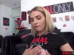 お尻, ブロンド, フェラチオ, 巨乳な, 中出し, イマラチオ, バック, 自然山雀