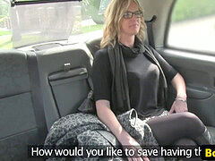 big-boobed brit taxi milf plumbed thru sluthatch