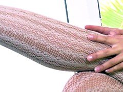 Europeo, Fetiche, Fetiche de pies, Lencería, Coño, Afeitado, Medias largas, Tetas