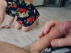 Leie, Grosser schwanz, Spermaladung, Flashen, Natürlichen titten, Öffentlich, Spanner, Ehefrau