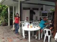 Culo, Mamada, Tetona, Garganta profunda, Polla, Pezones, Fiesta, Piscina