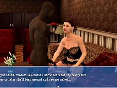 En tercera dimension, Tetas grandes, Negro, Verga enorme, Interracial, Maduro, Madres para coger, Trio