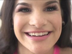 Anal, Sucer une bite, Brunette brune, Collège université, Queue, Poupée, Seins naturels, Jouets