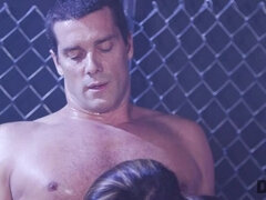 緊縛, 顔射, 指いじり, ヒール, オーガズム, 馬乗り, 剃毛, オッパイの