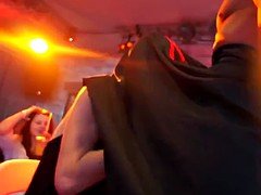 Amateur, Chica, Europeo, Fiesta