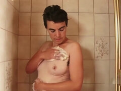 フェラチオ, 古典, チン, フェティッシュ, Hd, オーガズム, シャワー, 一人