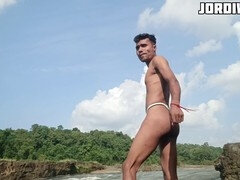 Kont, Strand, Grote kont, Grote lul, Lul, Homo, Indisch, Feest