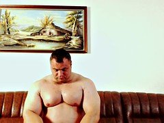 Chubby, Masturbation, Muscle, Voyeur