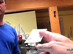 Stel, Man die toekijkt, Europees, Hd, Geld, Openbaar